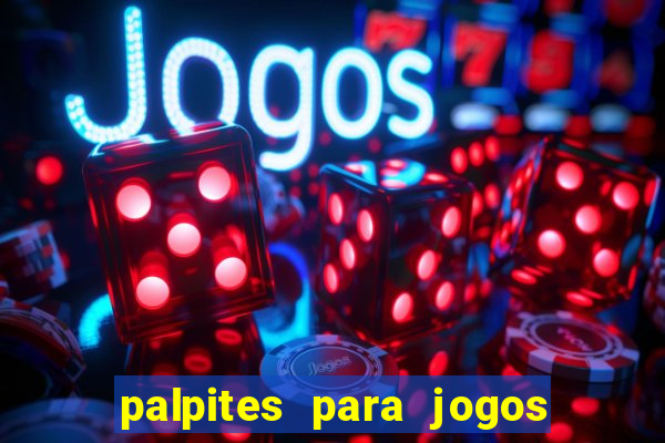 palpites para jogos de domingo